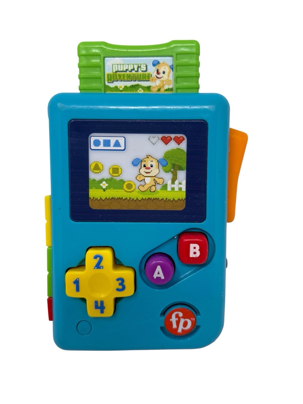 Fisher-Price Laugh & Learn Lil' Gamer Toy, Numbers & Letters, Ages 6-36 Months